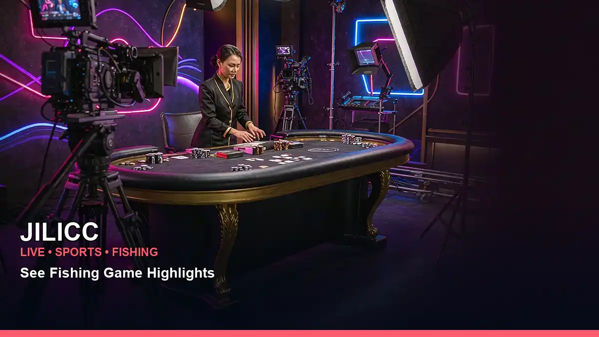 JILICC JILICC cricket stadium guide information for Philippine users scene with chip macro live casino table games for