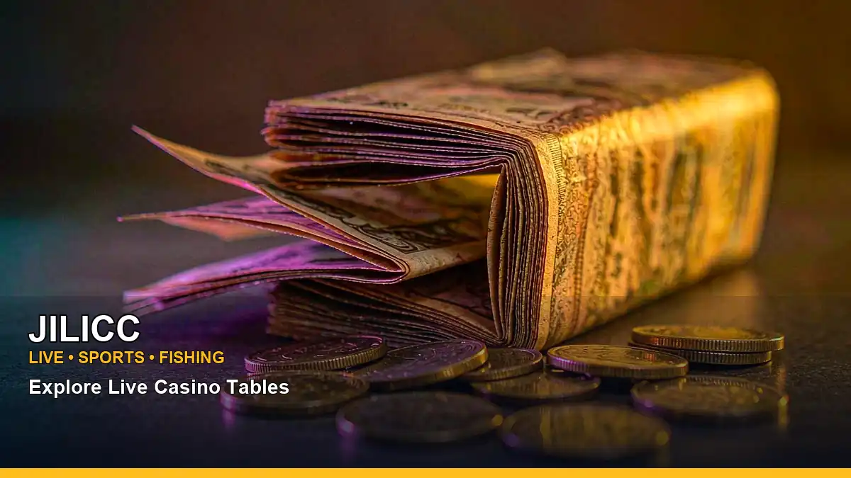 JILICC high-energy casino payment methods in a digital transfer layout for Philippine players