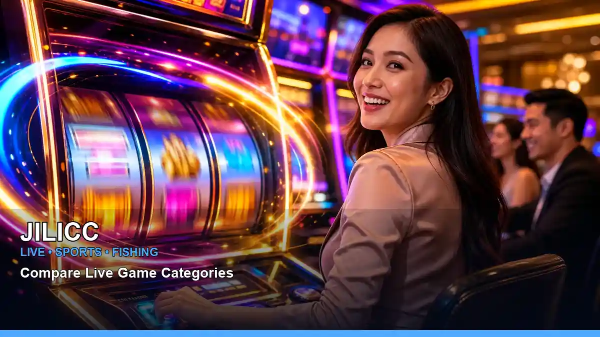 JILICC vivid free spins slot games highlighting mobile-friendly casino play