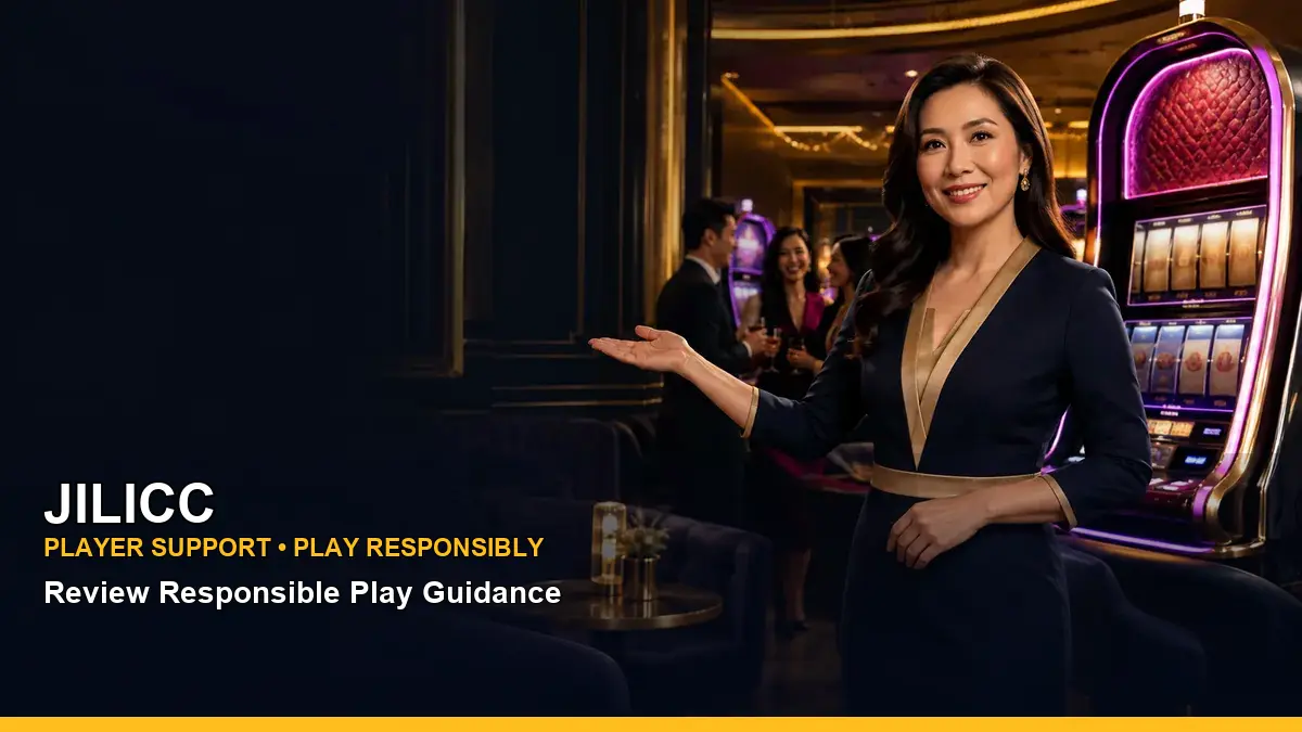 JILICC high-energy VIP casino rewards in a celebratory layout for Philippine players