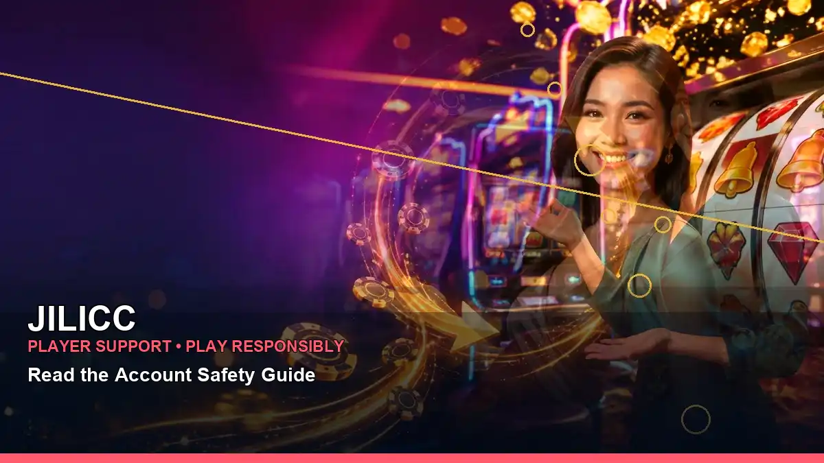 JILICC JILICC golden lotus information for Philippine users scene with wide-action luxury online slot games for players in
