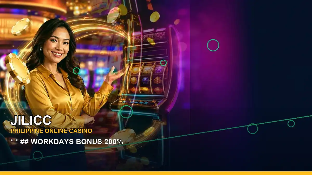 JILICC high-energy first casino deposit and wallet options in a left-framed layout for Philippine players