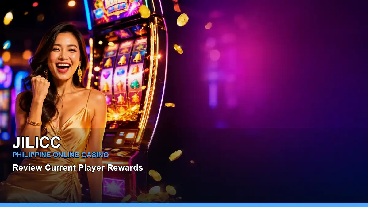 JILICC jackpot slot games featuring an adult Filipina casino host with a radiant composition — view 2