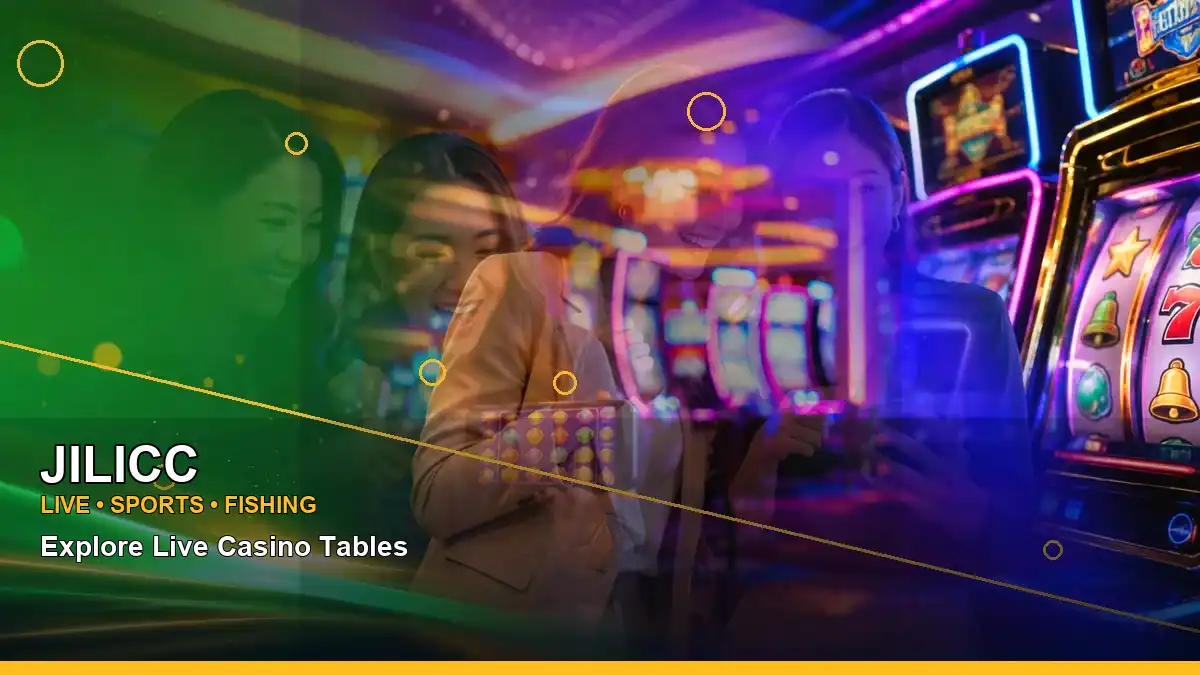 JILICC gold-lit gold jackpot slot games in a panoramic reel layout for Philippine players