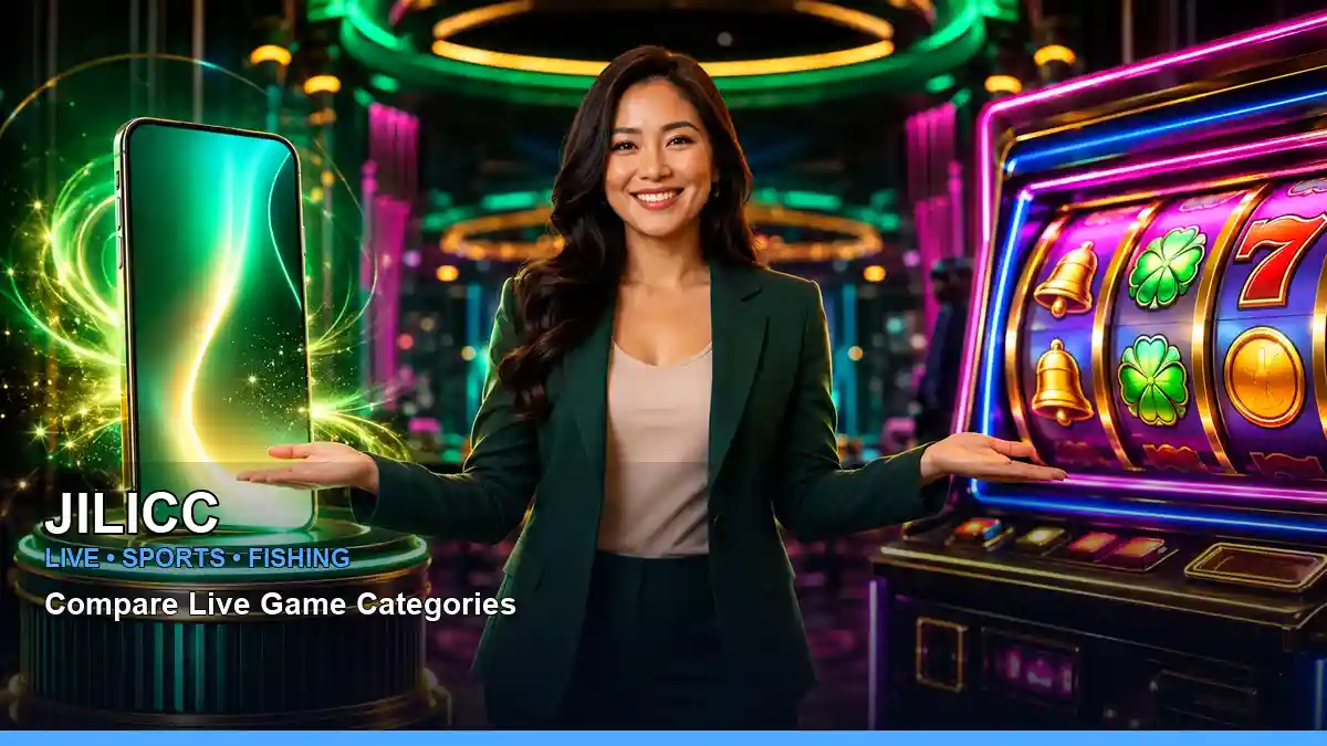 JILICC vivid casino first deposit rewards highlighting mobile-friendly casino play
