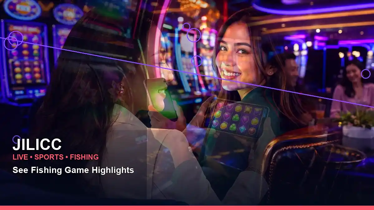 JILICC JILICC live sports center information for Philippine users scene with left-diagonal burst free spins slot games for