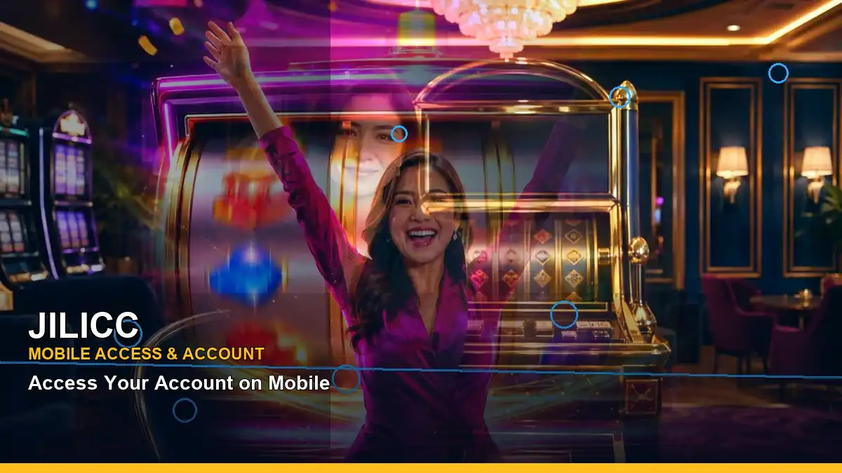 JILICC high-energy mobile casino app in a right close-up layout for Philippine players