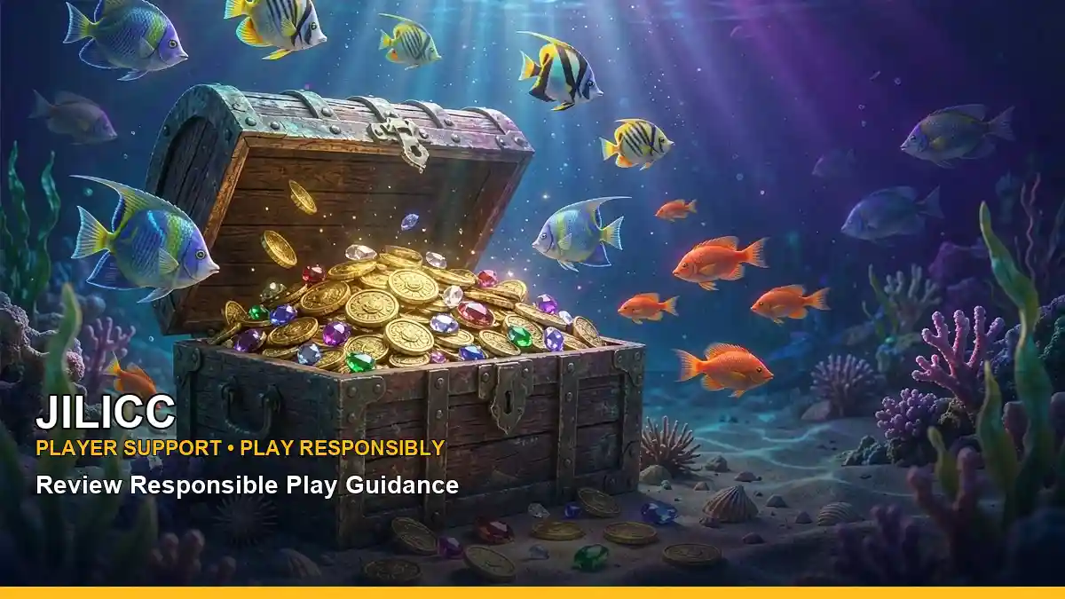 JILICC high-energy casino fishing games in a legendary creature layout for Philippine players