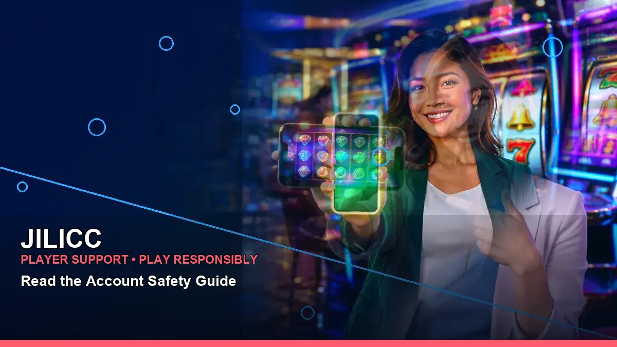 JILICC JILICC responsible cricket betting guide information for Philippine users scene with right-framed mobile casino app