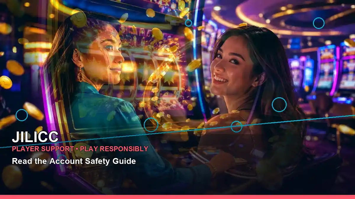 JILICC JILICC tennis guide information for Philippine users scene with layered collage mobile casino first deposit rewards
