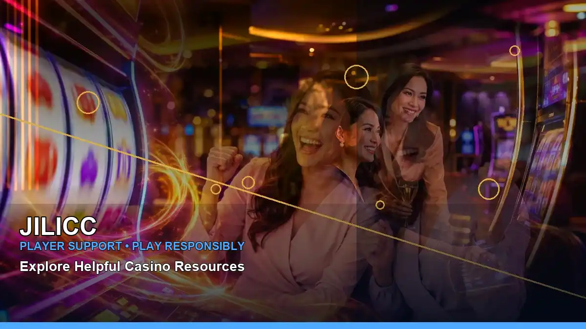 JILICC right-diagonal lounge VIP casino rewards highlighting mobile-friendly casino play