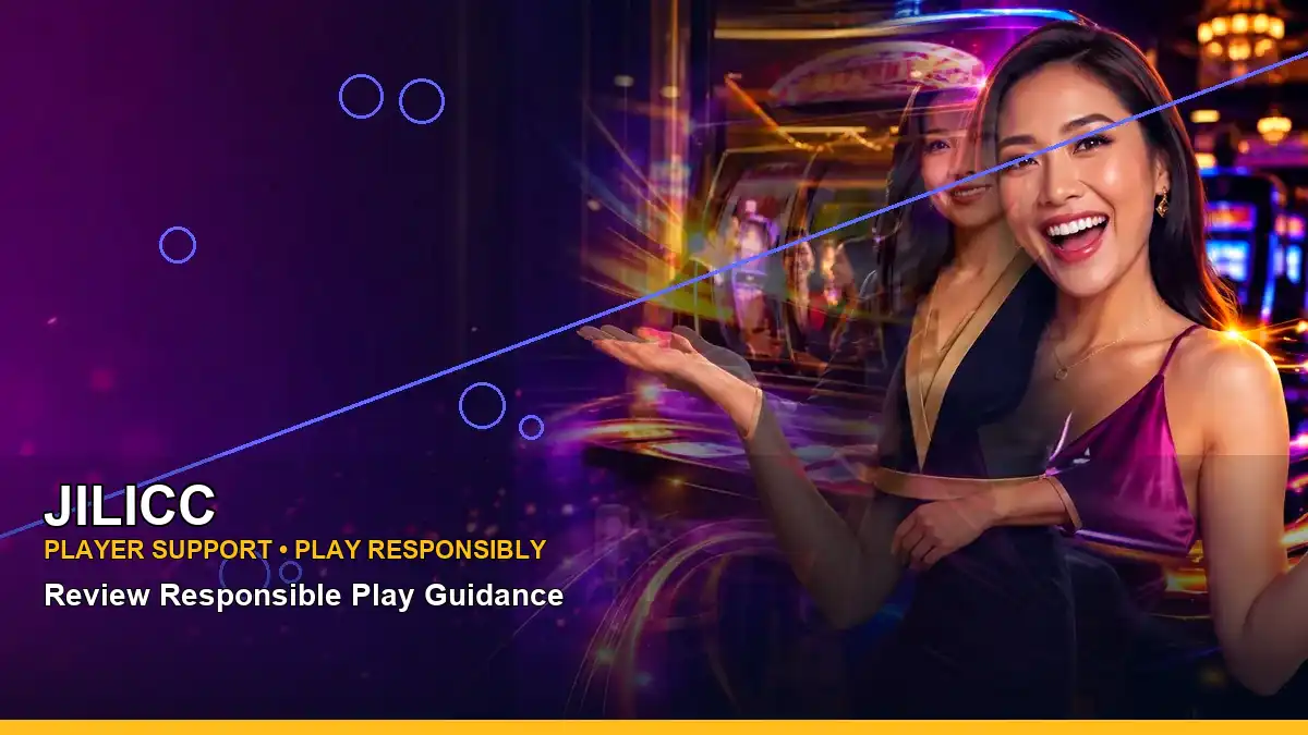 JILICC high-energy night online slot games in a right-framed layout for Philippine players